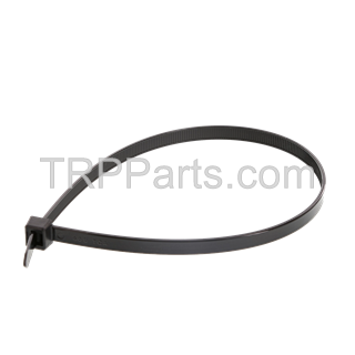 Image of cable tie-14"blk nyl 50# 100 pcs